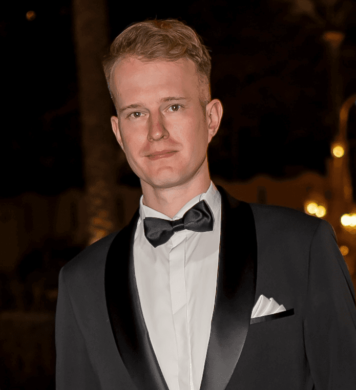Gregory, founder of GlowGuide